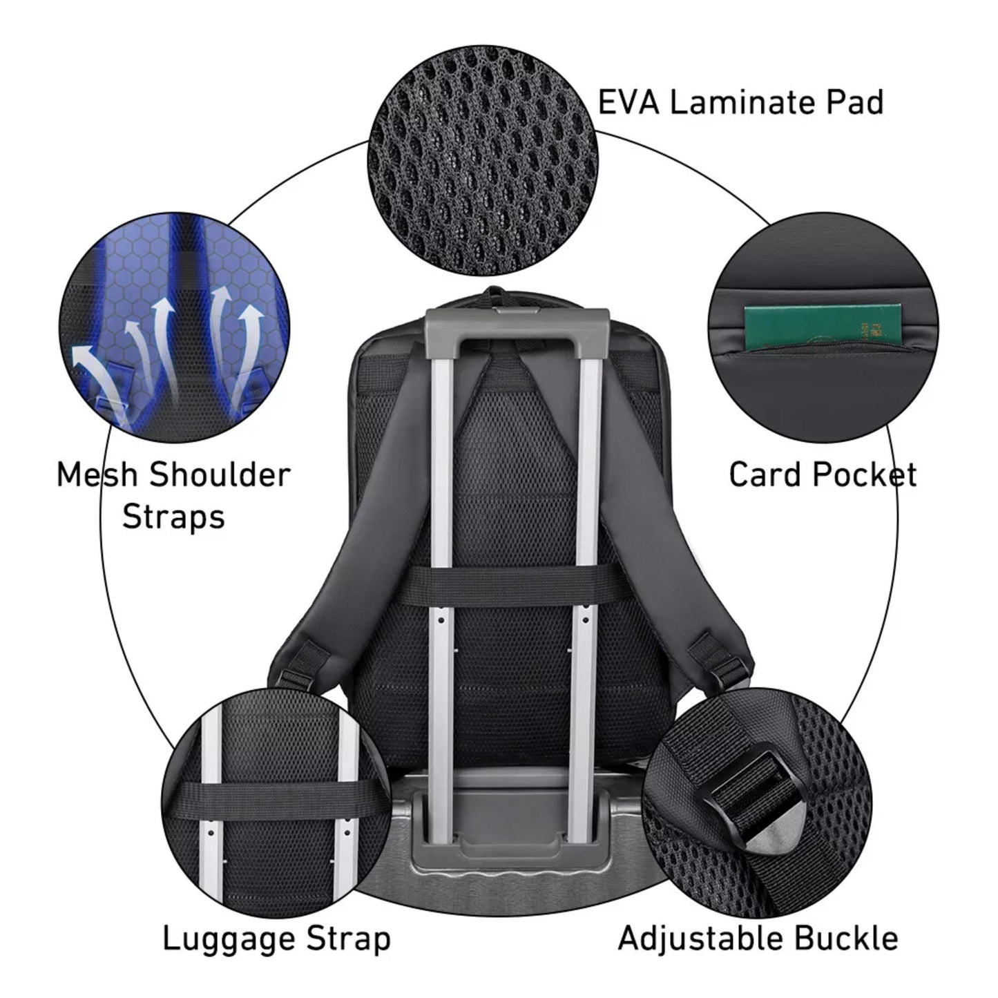 KARRIER Laptop bag SmartPack