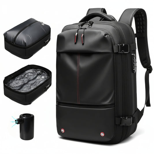 KARRIER Vacuum Compression Backpack with Built-in System