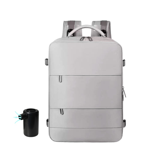 KARRIER Vacuum Compression Backpack with Built-in System