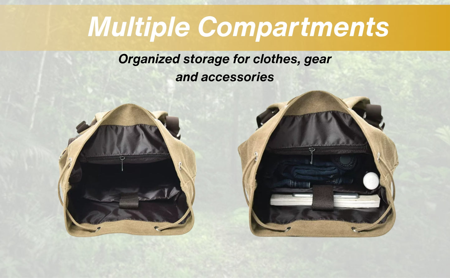 KARRIER 75L to 18L Travel bag