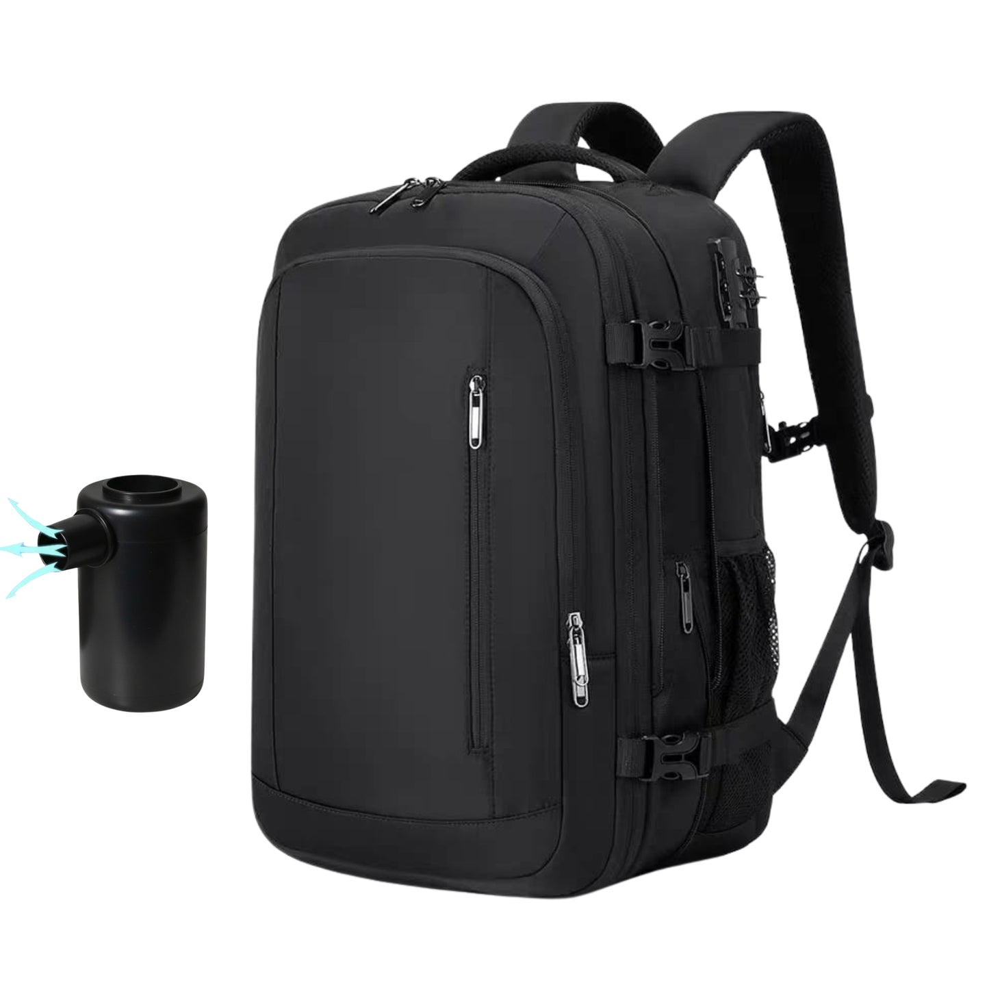 KARRIER Vacuum Compression Backpack with Built-in System