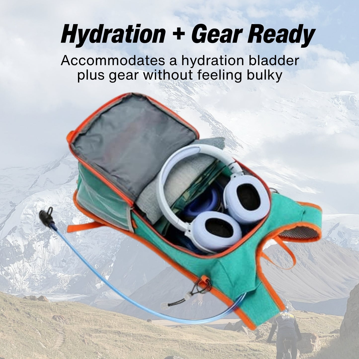 KARRIER Hiking/ Cycling Backpack 18L