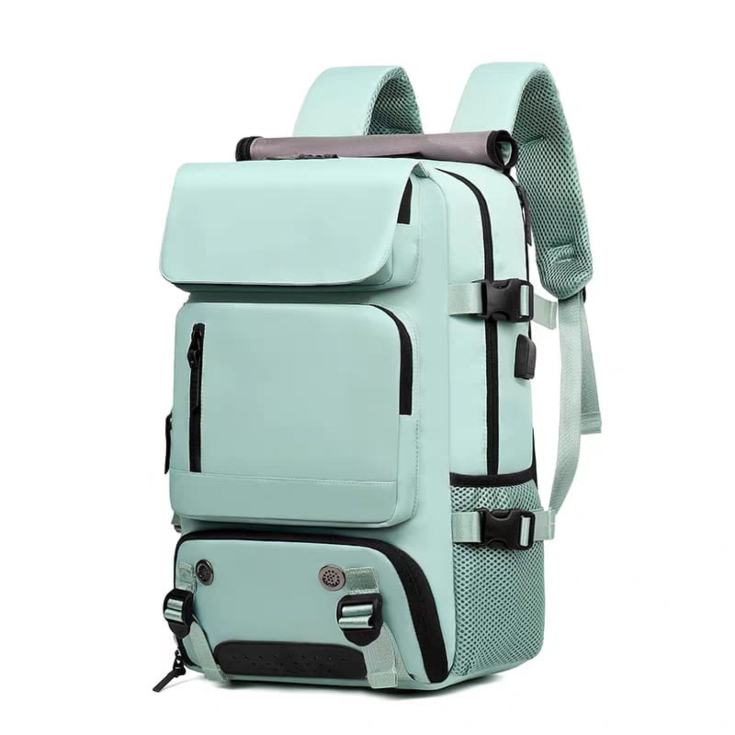 KARRIER Backpack with Padded Laptop Compartment, Expandable Bag Pack with to in one.