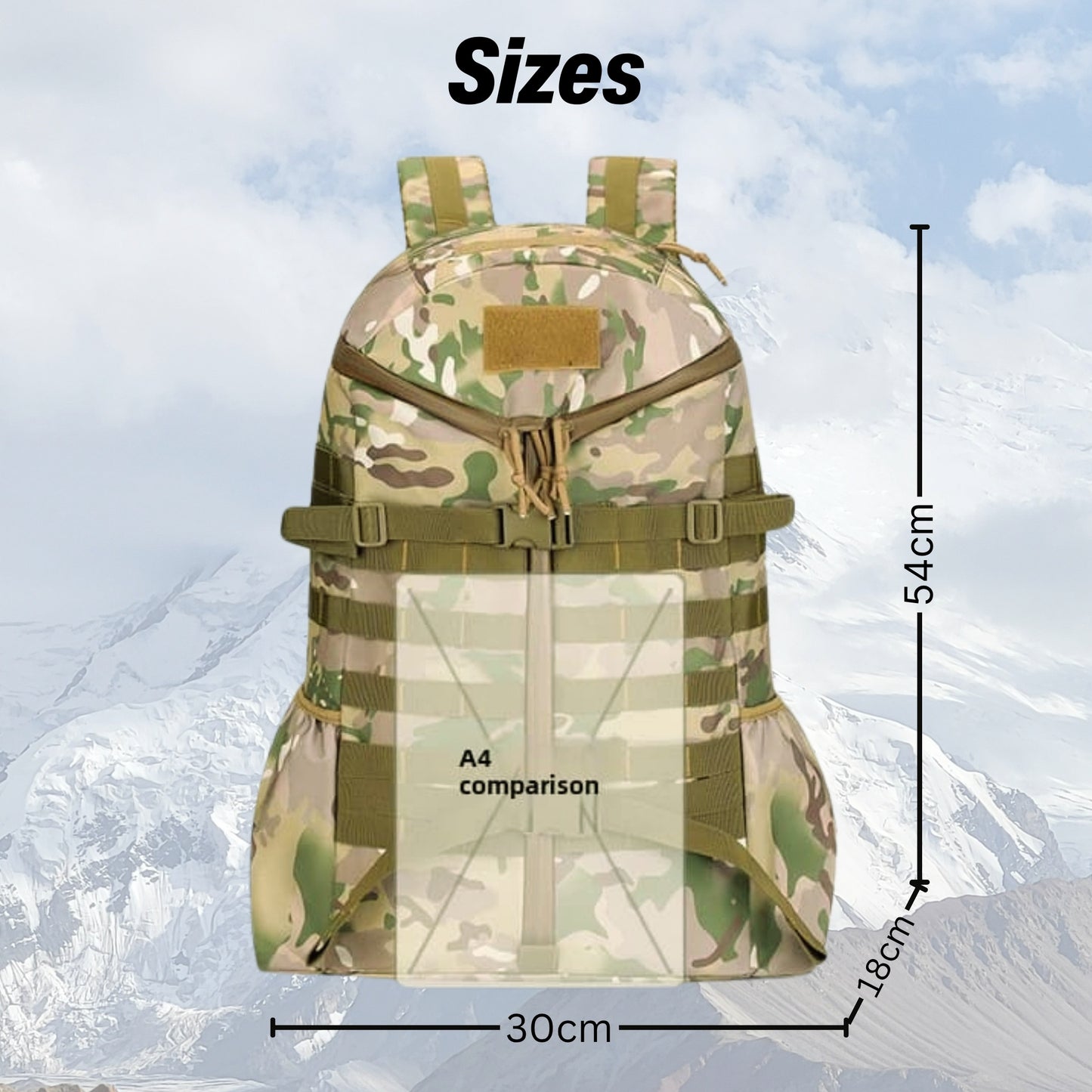 KARRIER Backpack 35L