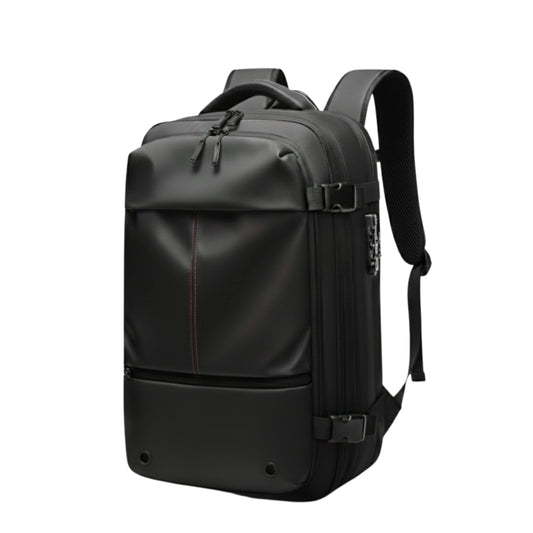 Vacuum Compression Backpack with Built-in System for Clothes & Gear Laptop Bags
