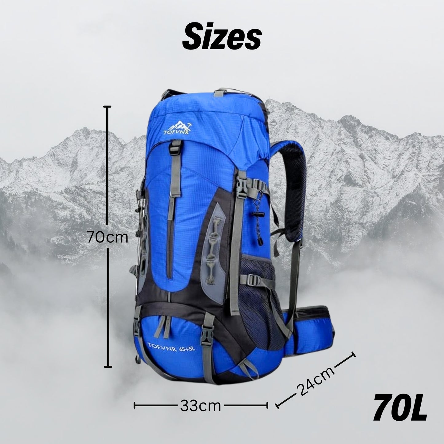KARRIER Trekking Bag 70L