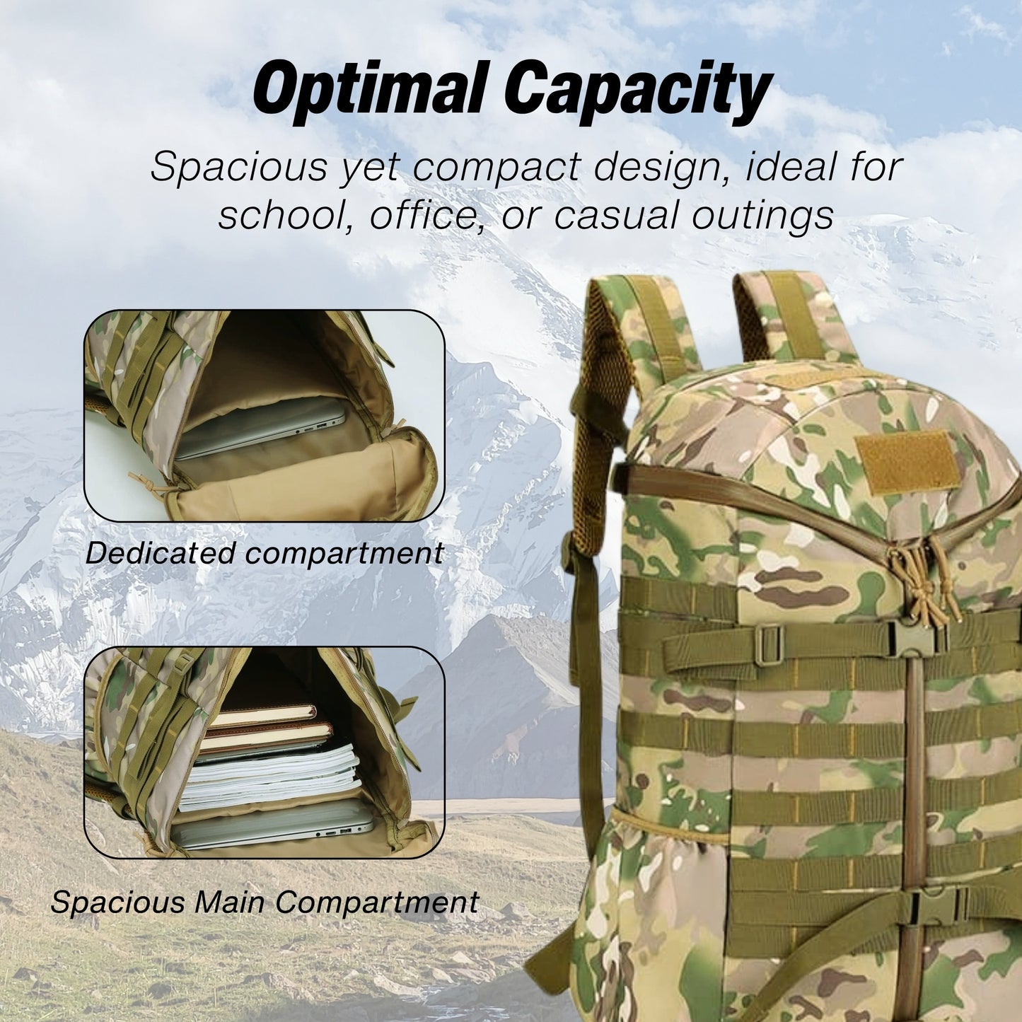 KARRIER Backpack 35L