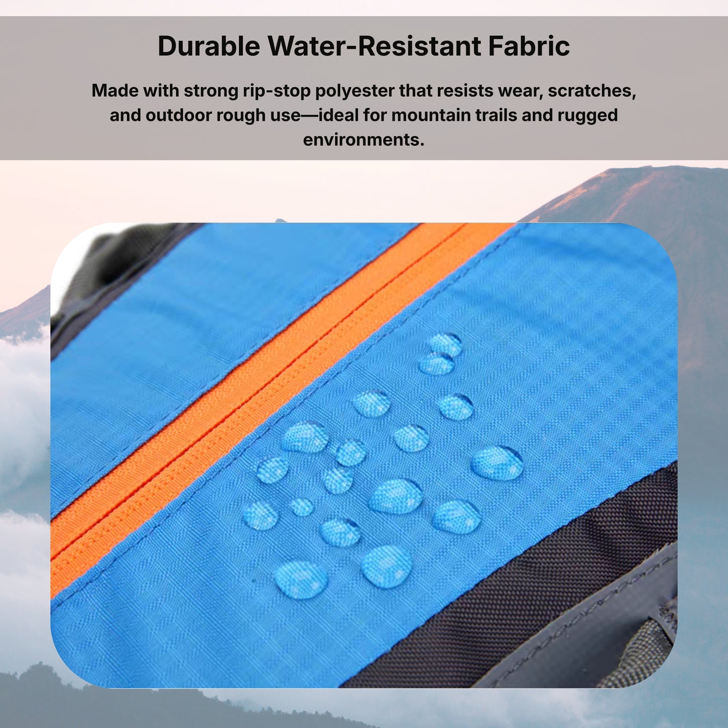 KARRIER Rugged 60L Trekking Bag - Padded Support & Water-Resistant Rucksack