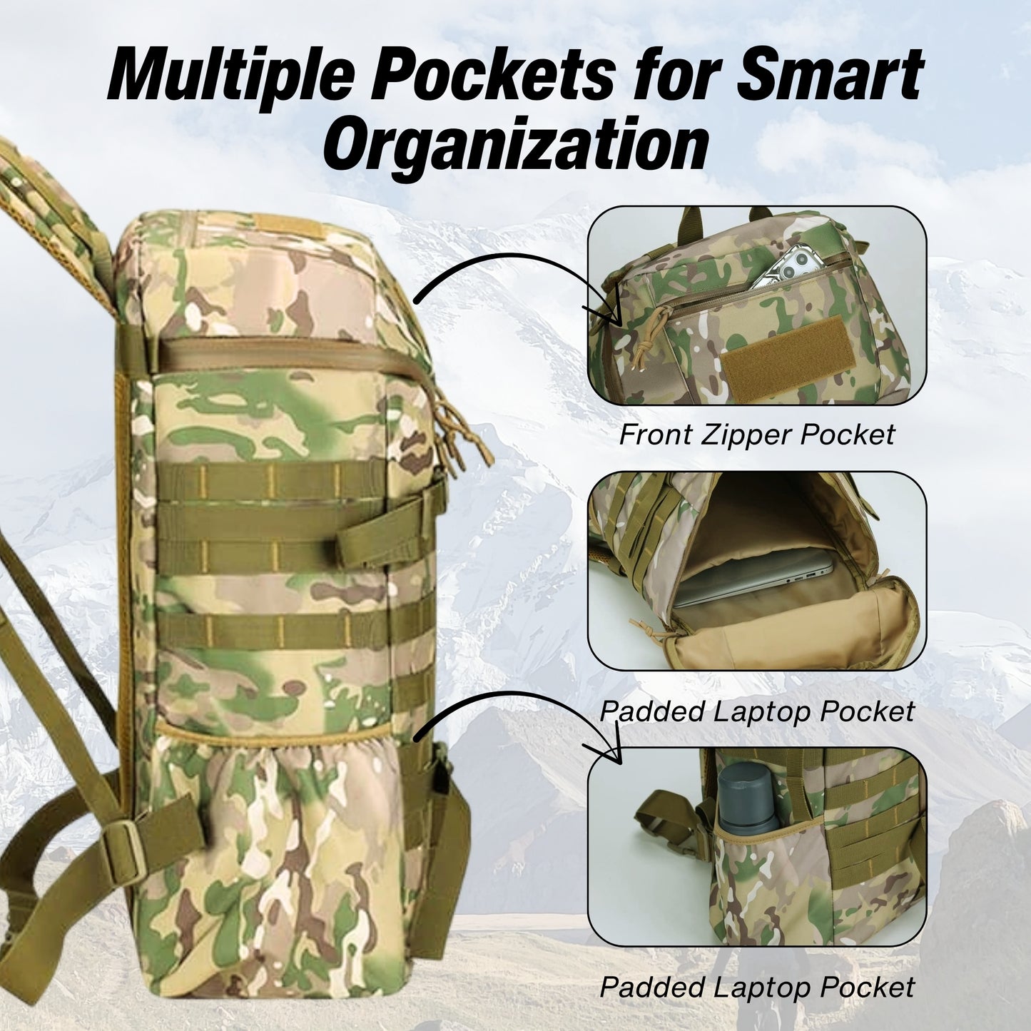 KARRIER Backpack 35L