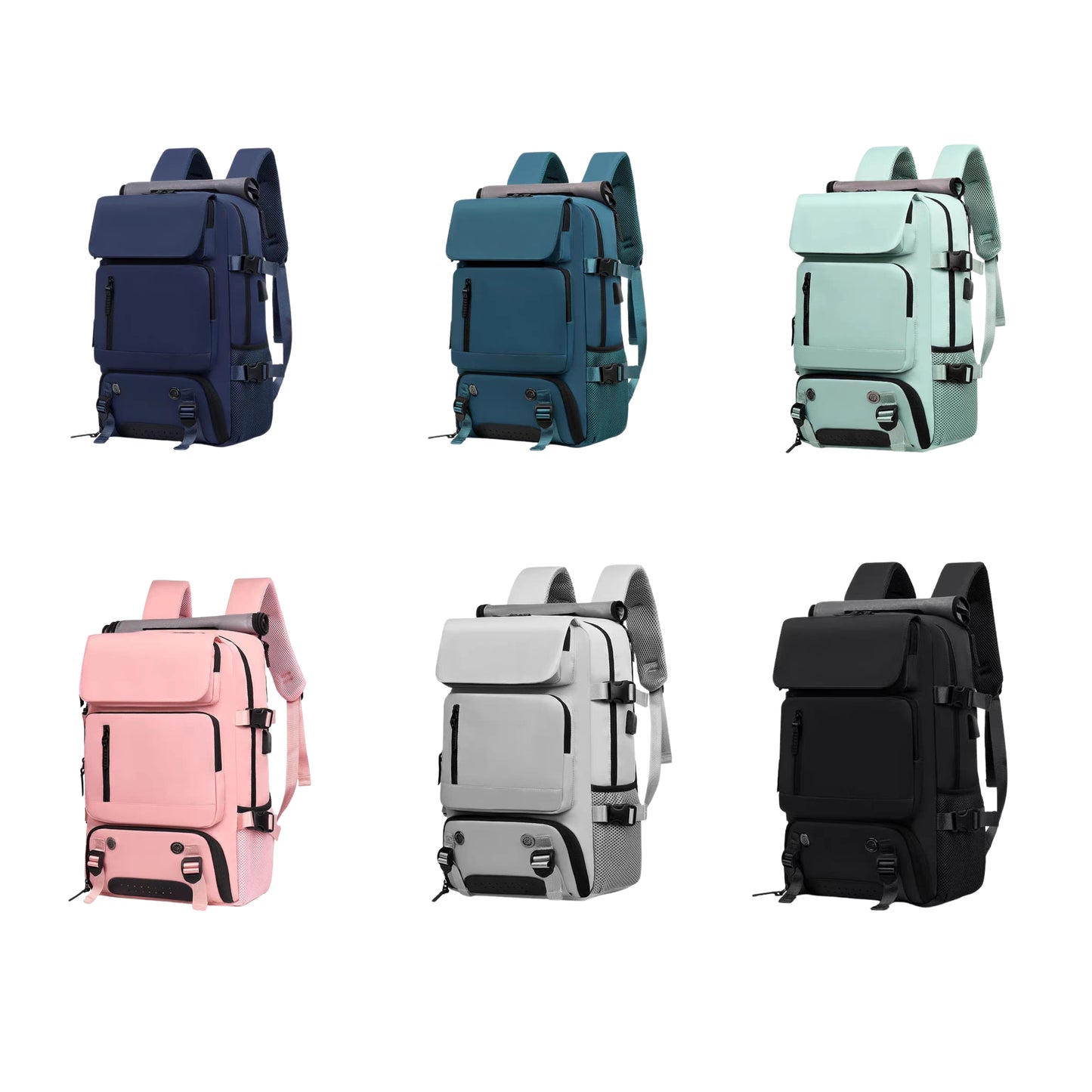 KARRIER Backpack with Padded Laptop Compartment, Expandable Bag Pack with to in one.