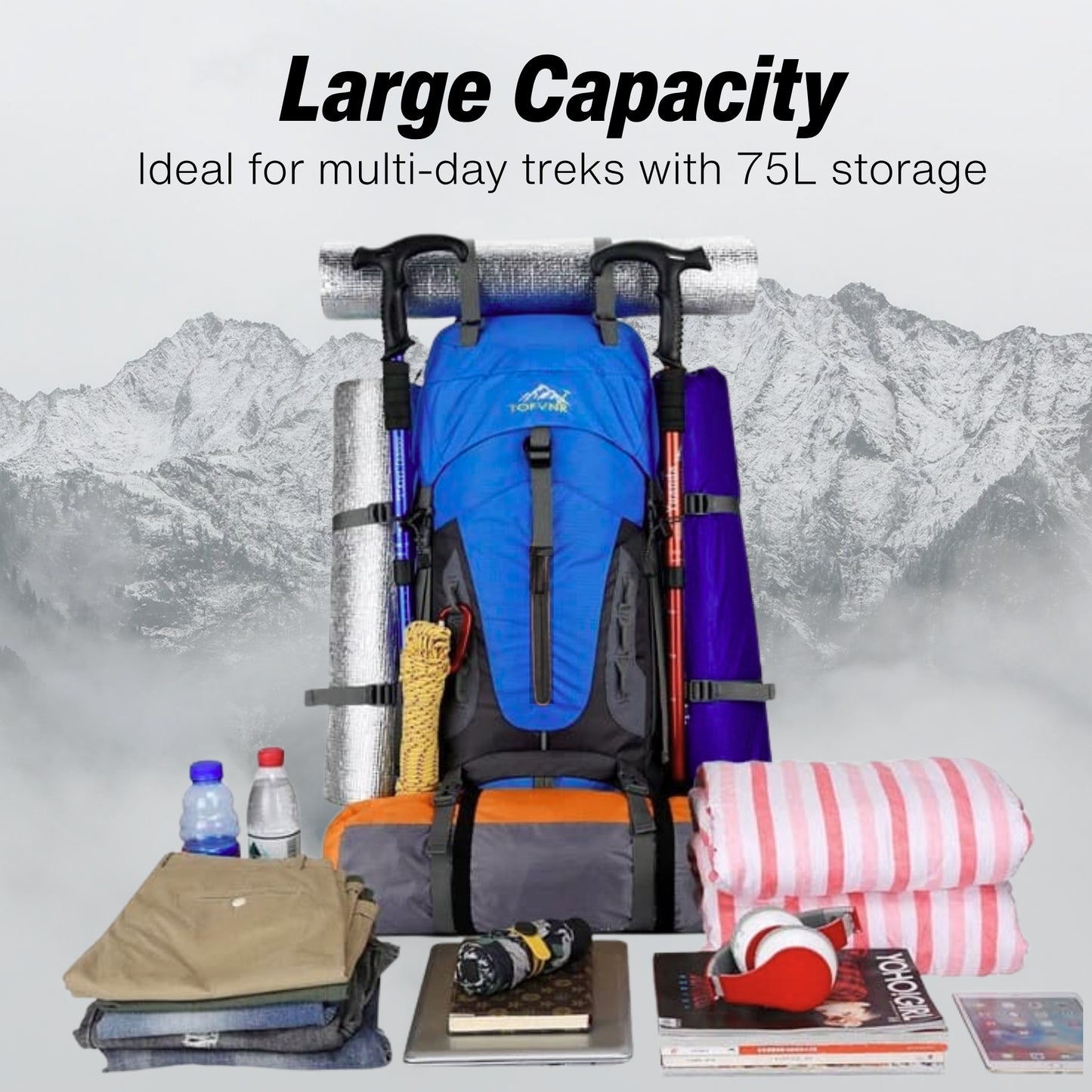 KARRIER Trekking Bag 70L