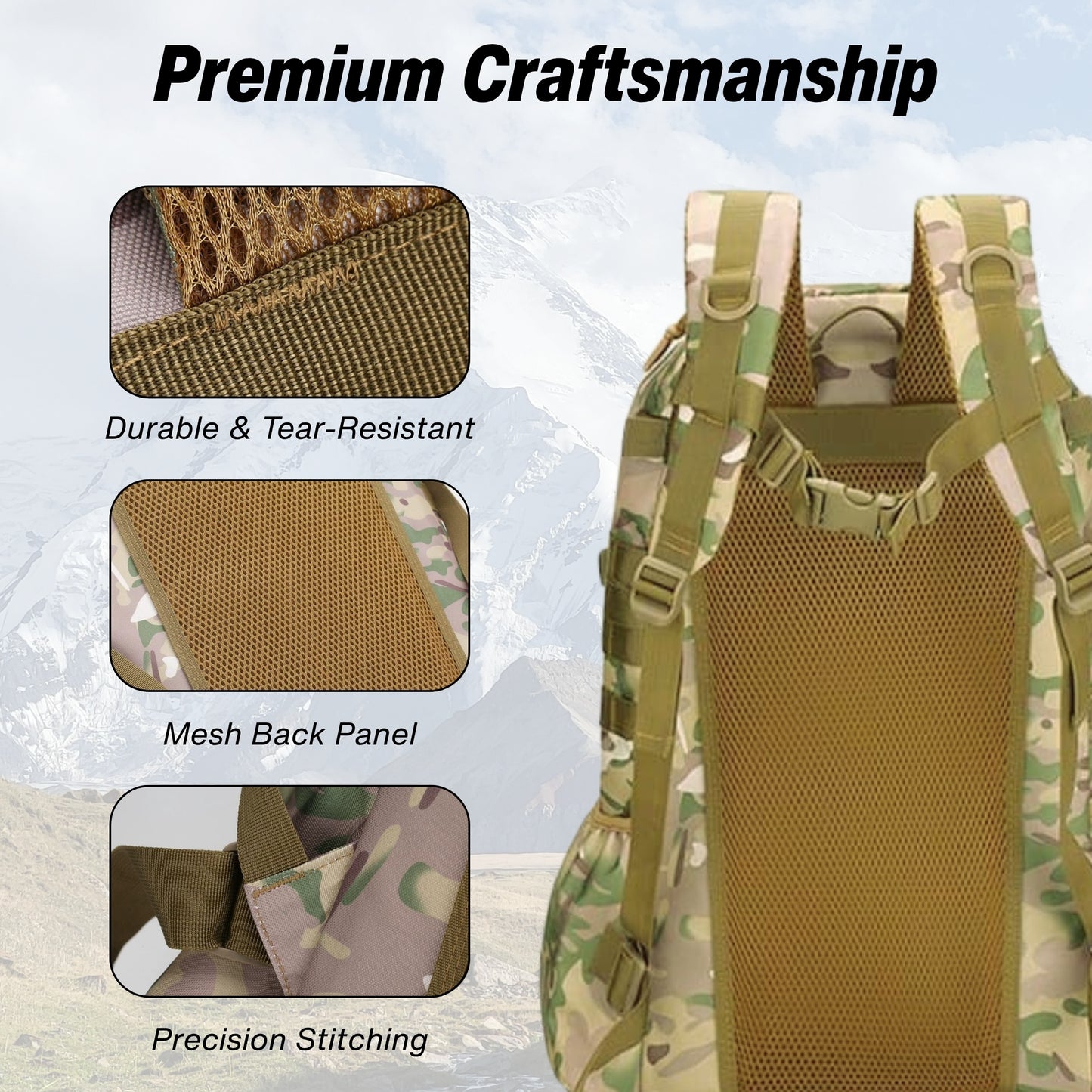 KARRIER Backpack 35L