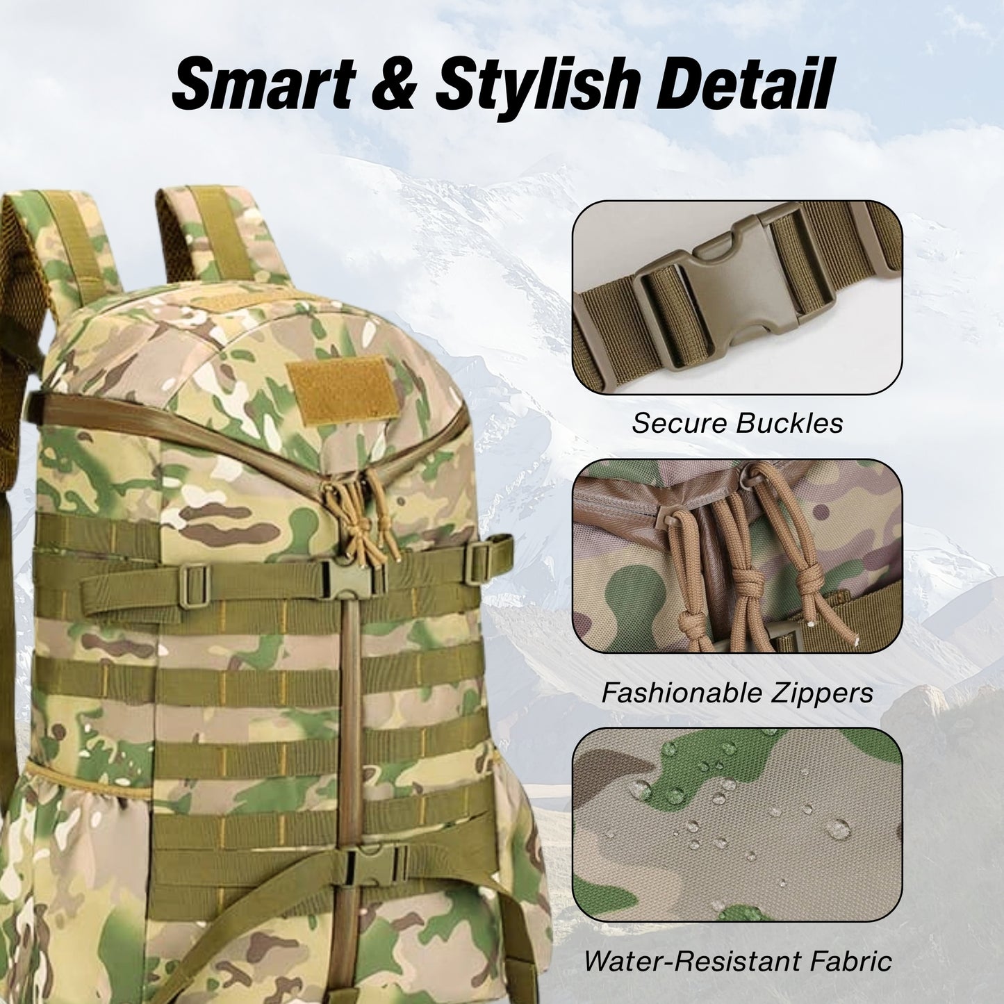 KARRIER Backpack 35L