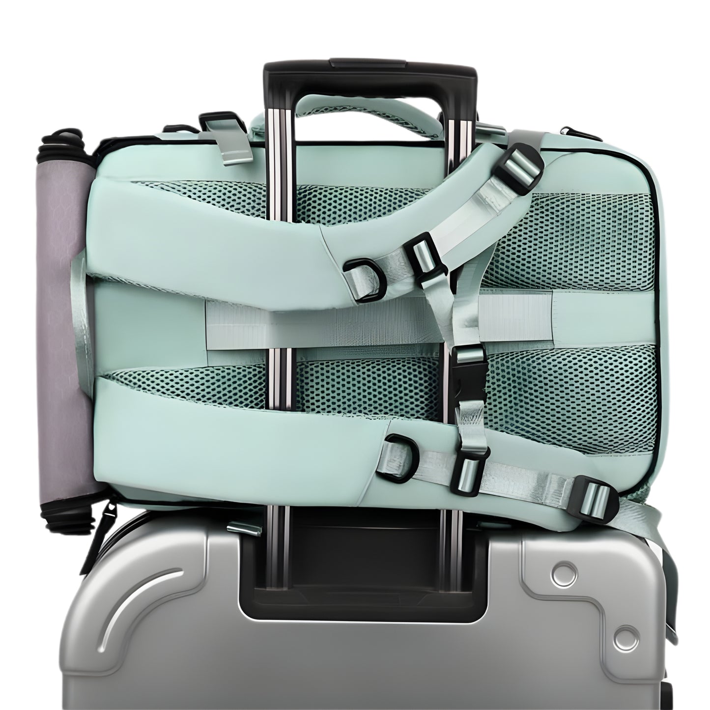 KARRIER Backpack with Padded Laptop Compartment, Expandable Bag Pack with to in one.