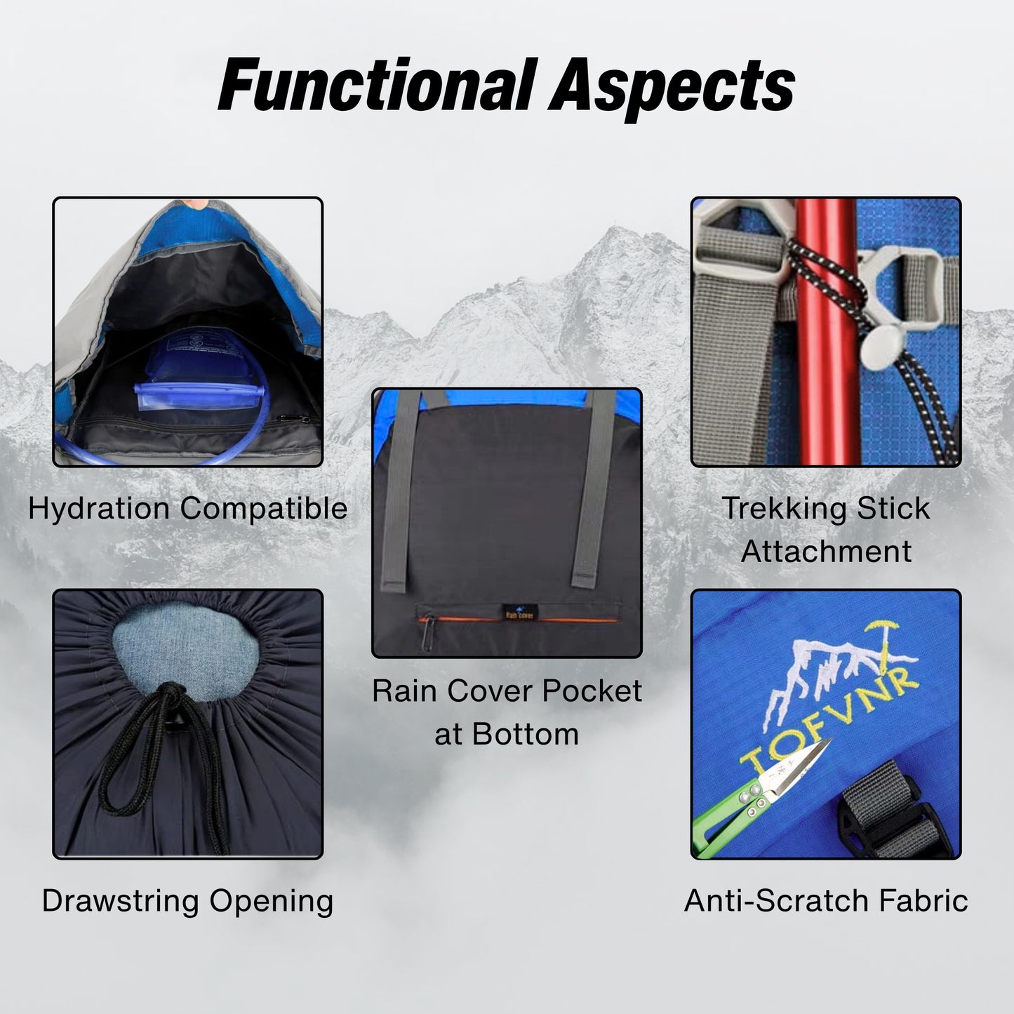 KARRIER Trekking Bag 70L