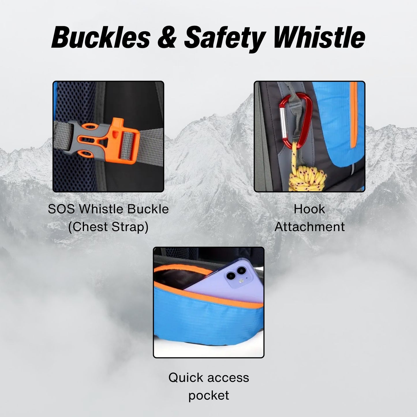 KARRIER Trekking Bag 70L