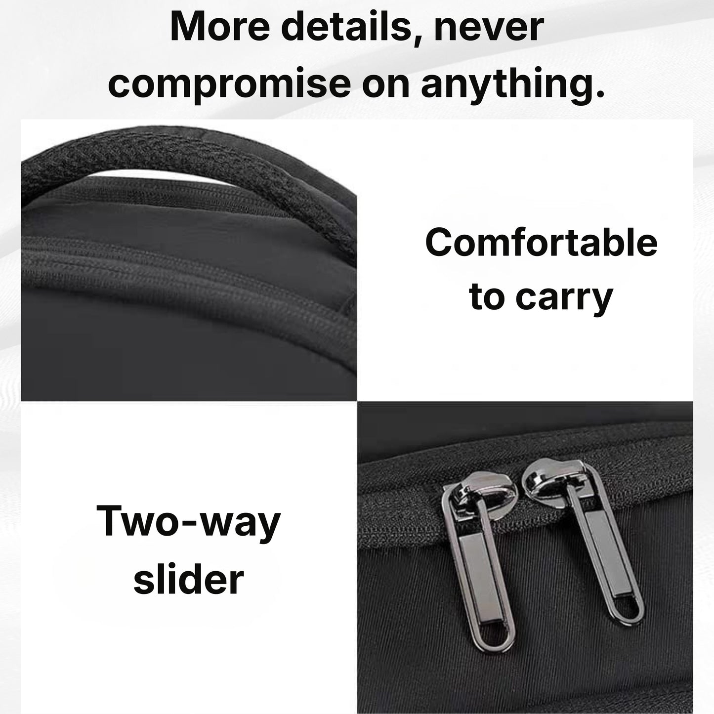 KARRIER Vacuum Compression Backpack with Built-in System