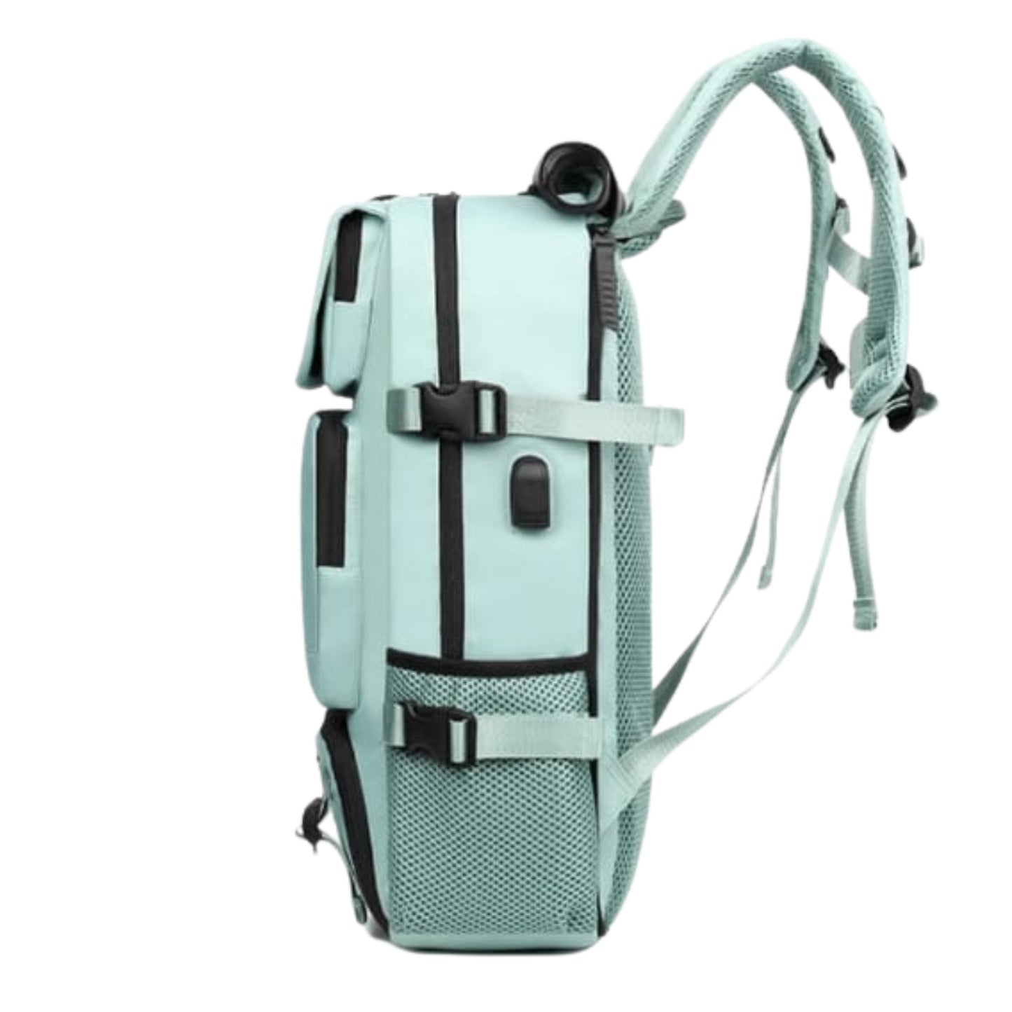 KARRIER Backpack with Padded Laptop Compartment, Expandable Bag Pack with to in one.