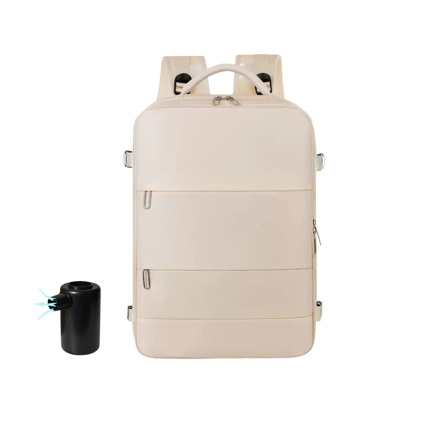 KARRIER Vacuum Compression Backpack with Built-in System