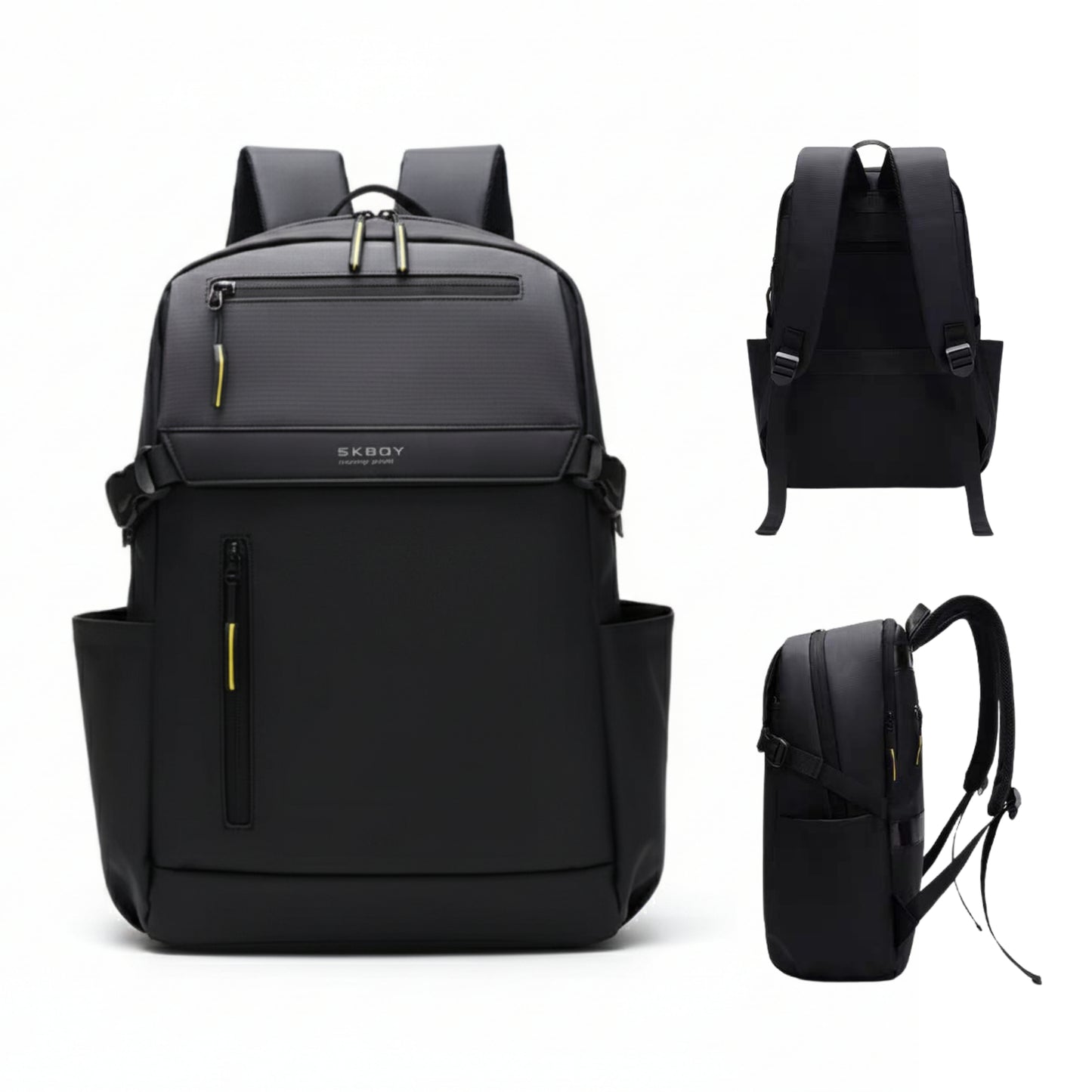 KARRIER Backpack with Padded Laptop Compartment, Expandable Bag Pack