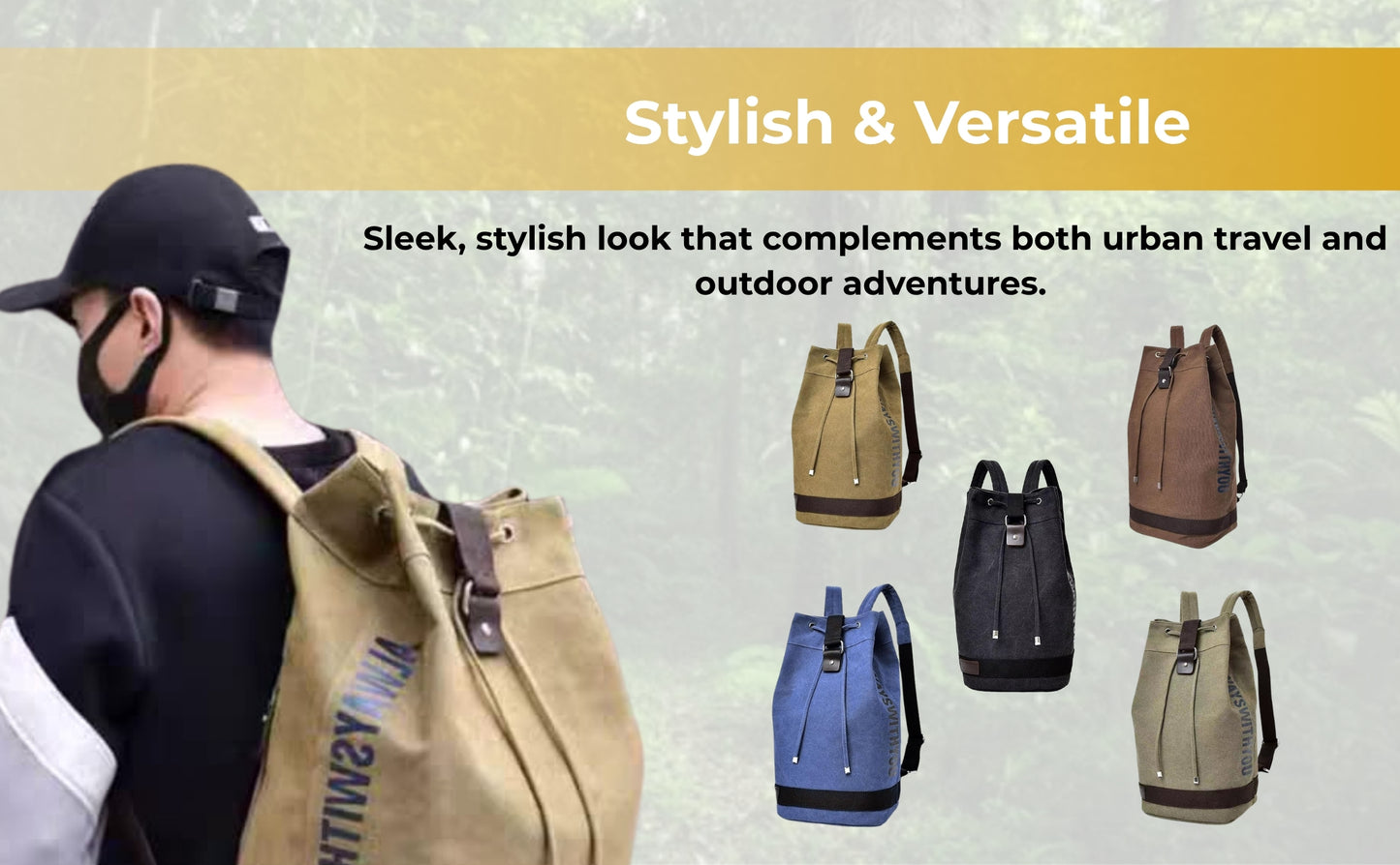 KARRIER 75L to 18L Travel bag