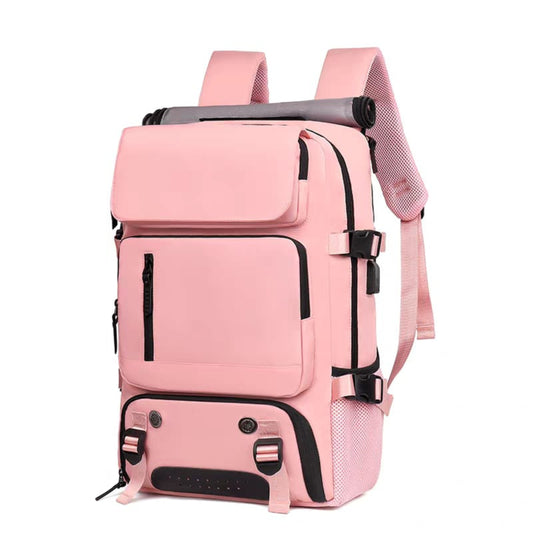 KARRIER Backpack with Padded Laptop Compartment, Expandable Bag Pack with to in one.