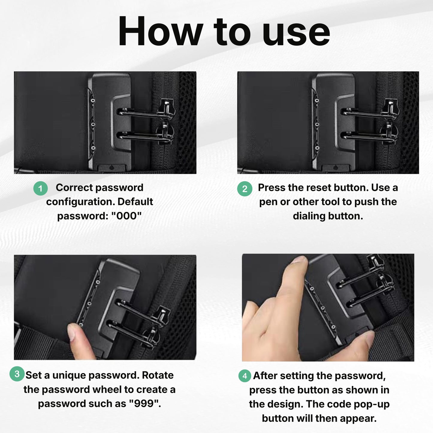 KARRIER Vacuum Compression Backpack with Built-in System