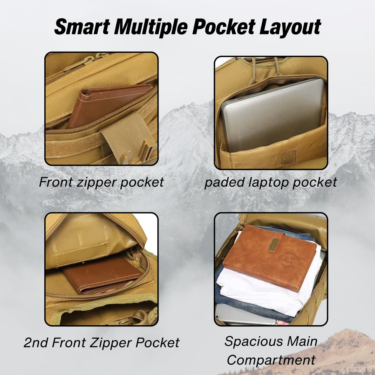 KARRIER Backpack 40L