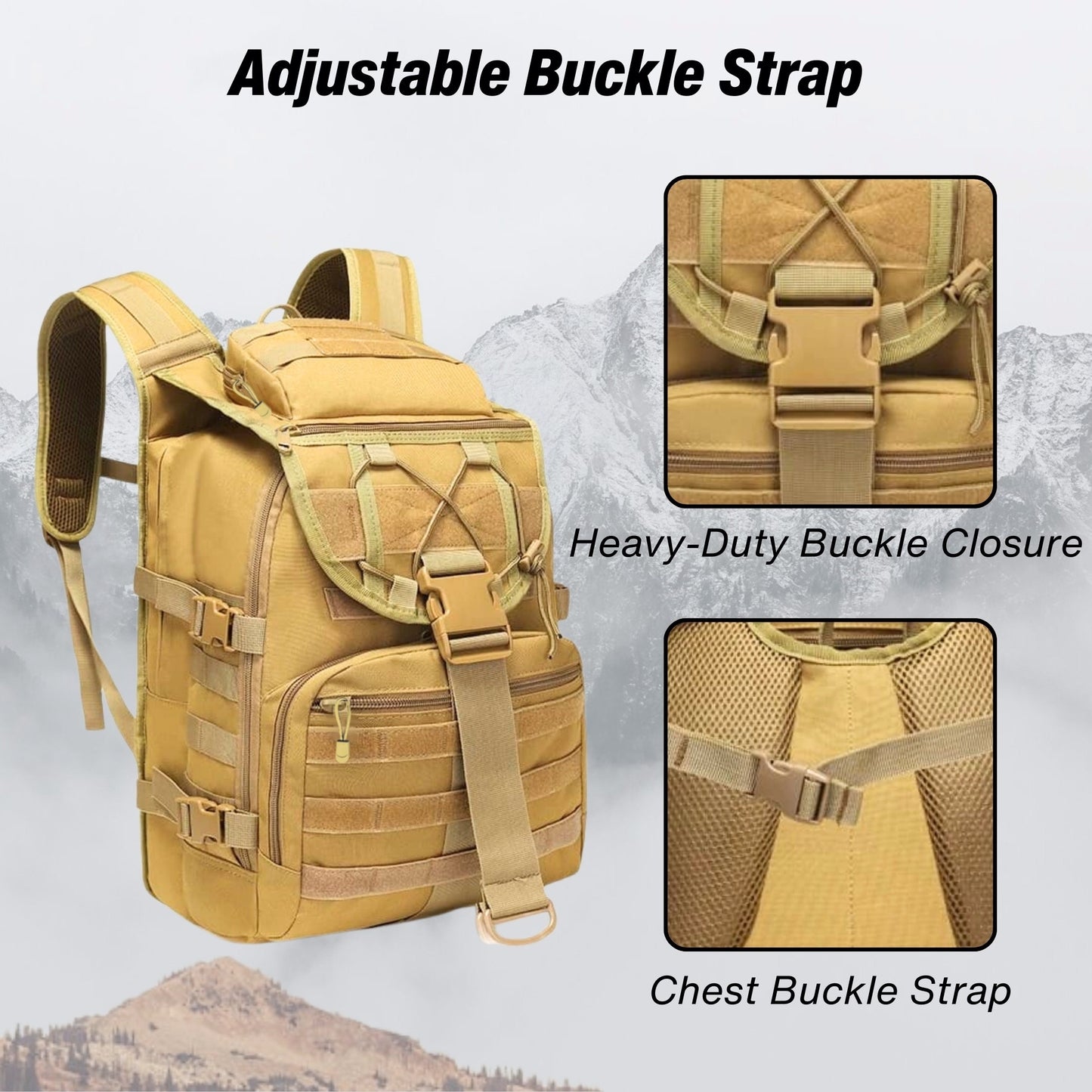 KARRIER Backpack 40L