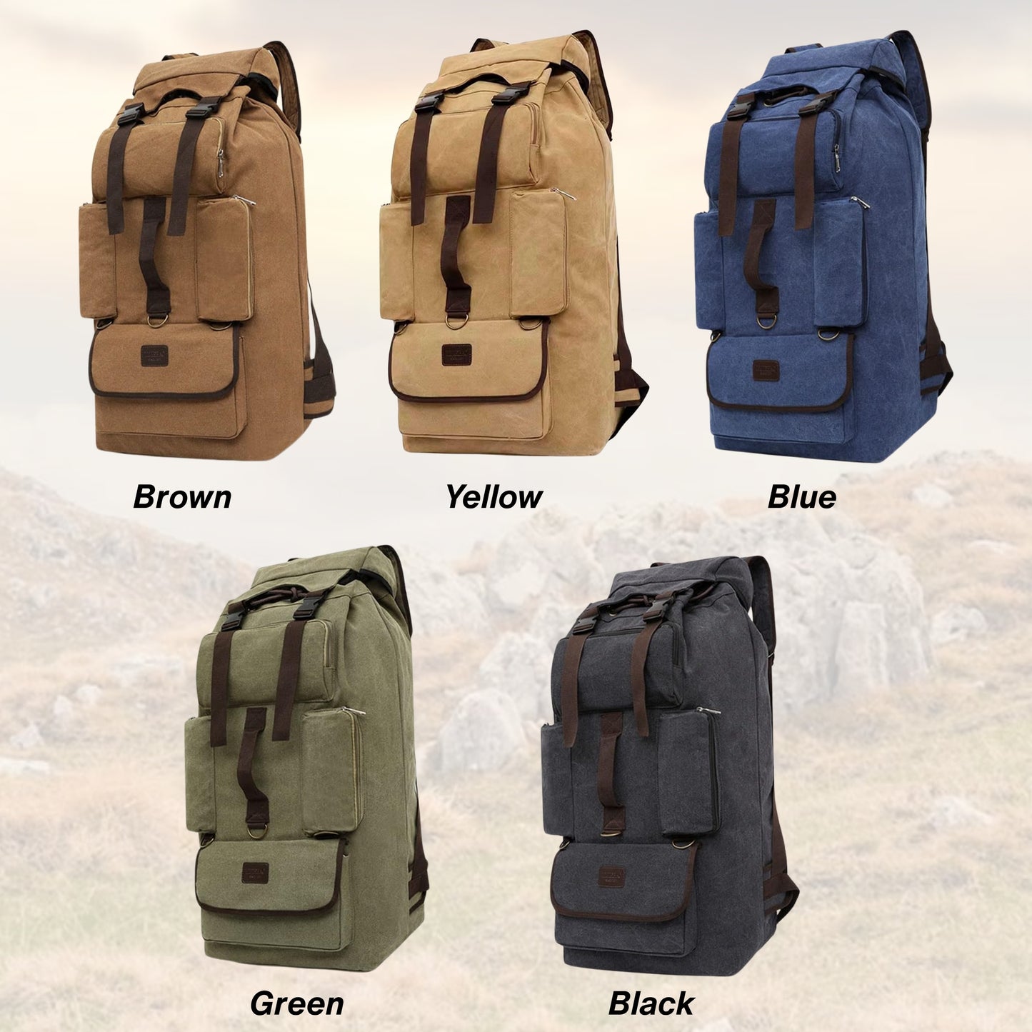 KARRIER  Jumbo Travel bag 75L