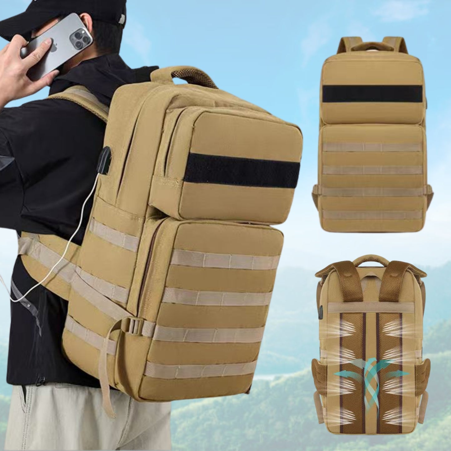 KARRIER Travel bag 50L