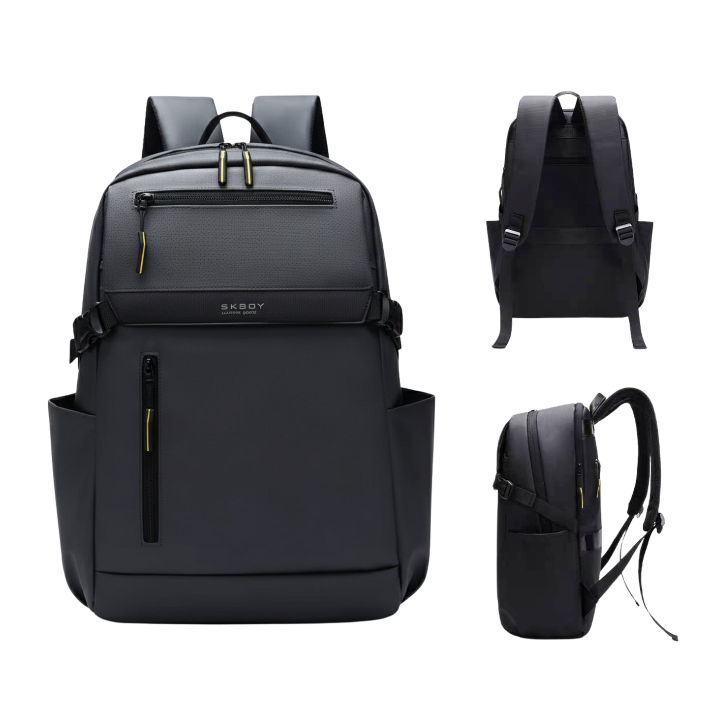 KARRIER Backpack with Padded Laptop Compartment, Expandable Bag Pack