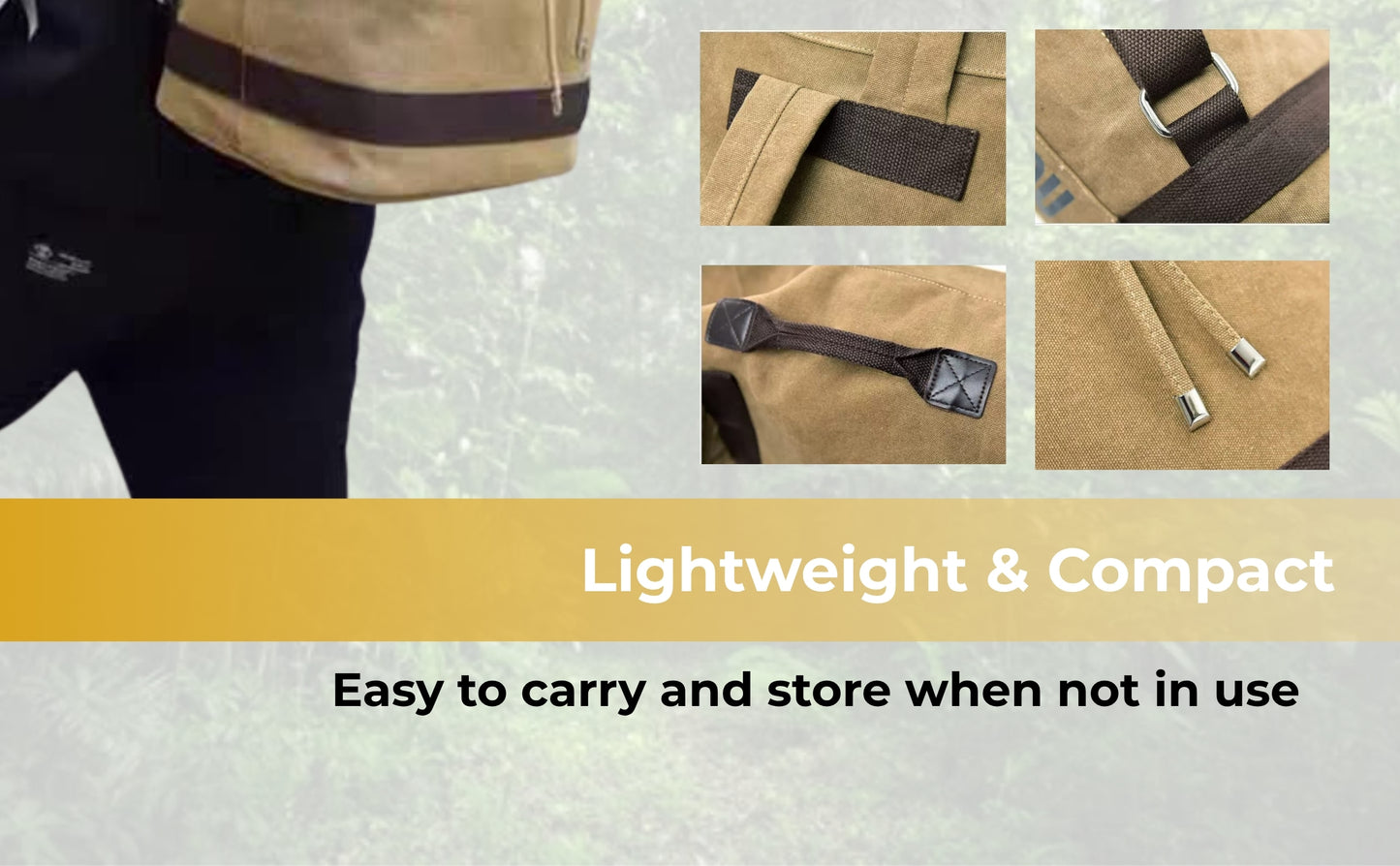 KARRIER 75L to 18L Travel bag