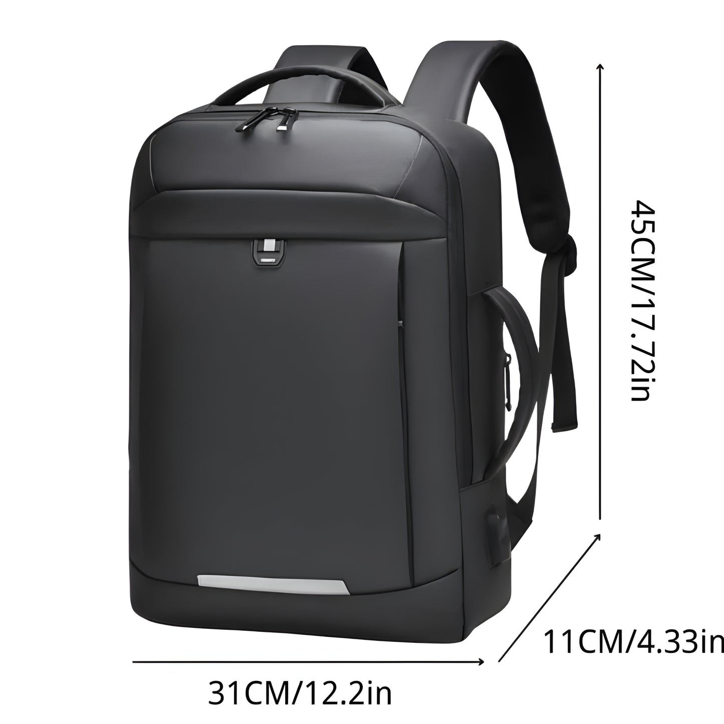 KARRIER Backpack with Padded Laptop Compartment, Expandable Bag Pack