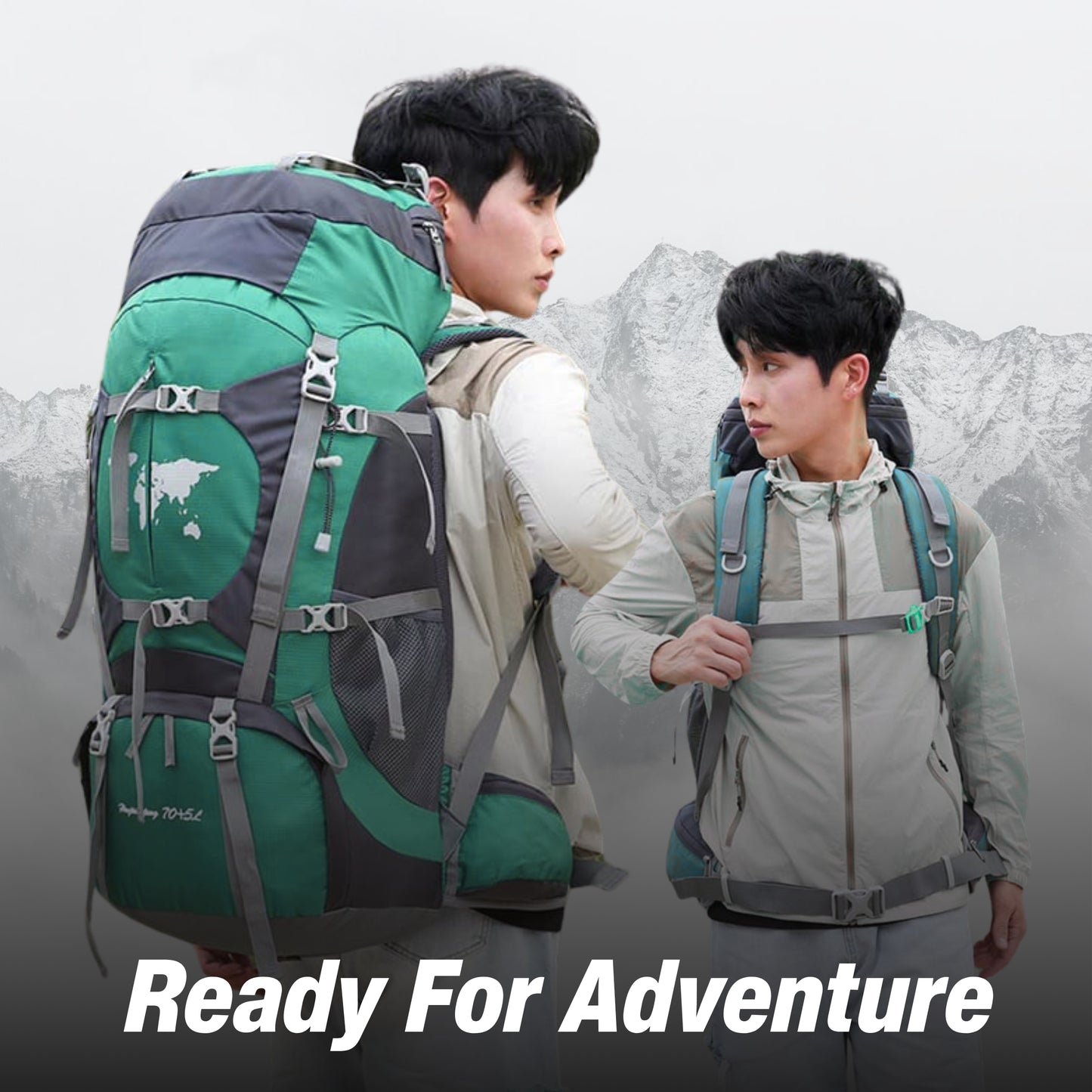 KARRIER Trekking Bag 75L