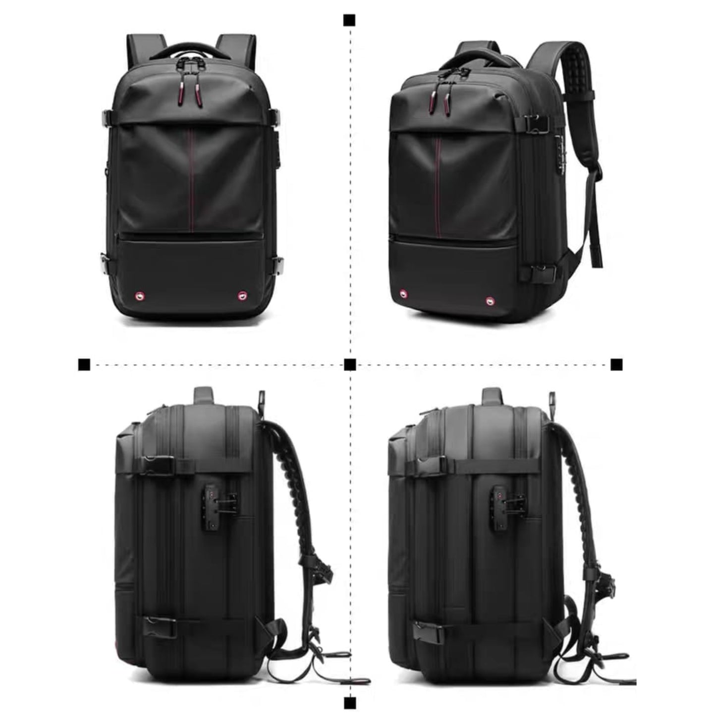 KARRIER Vacuum Compression Backpack with Built-in System