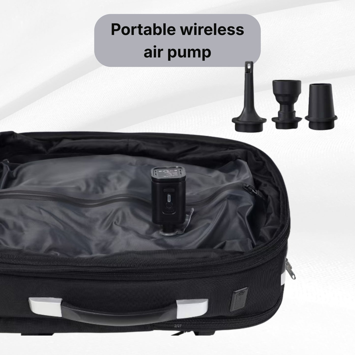 KARRIER Vacuum Compression Backpack with Built-in System