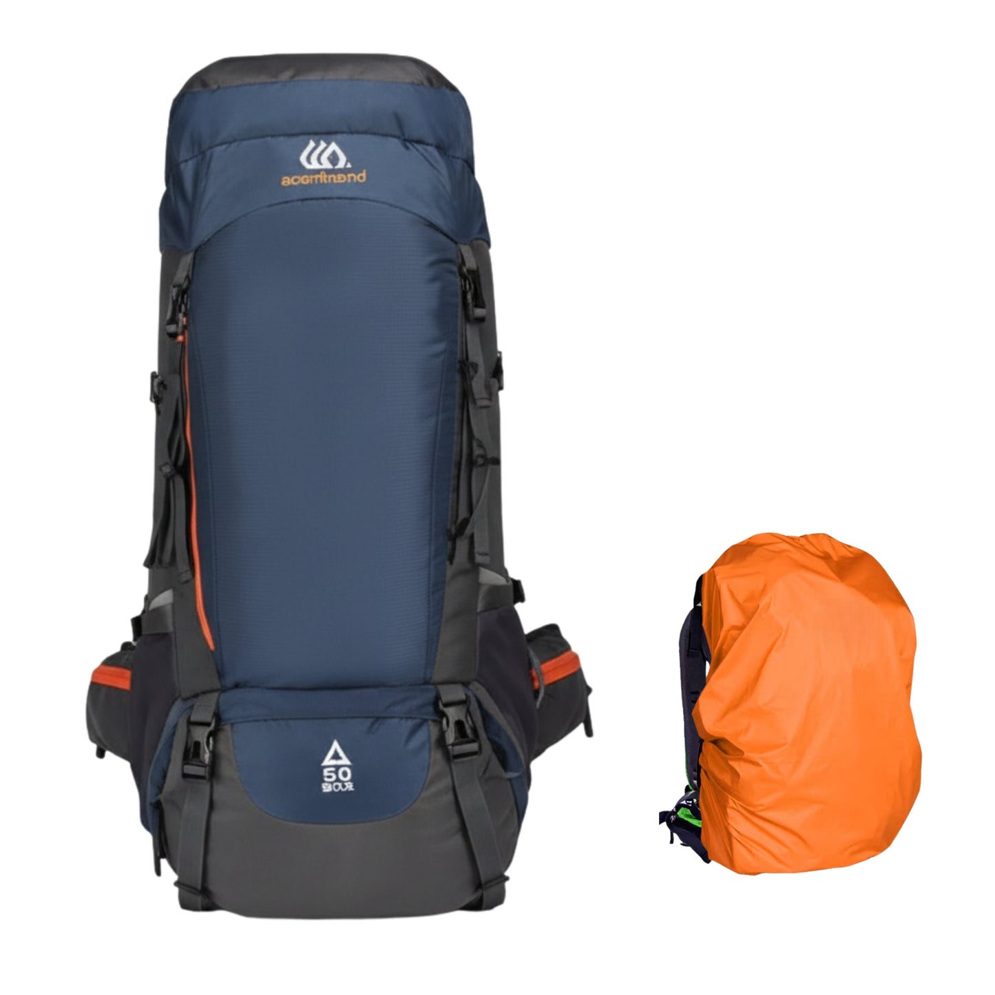 KARRIER 65L Trekking Backpack | Multipurpose Hiking, Camping, Travel, Mountaineering