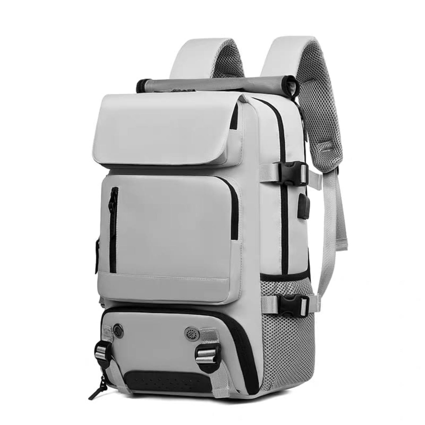 KARRIER Backpack with Padded Laptop Compartment, Expandable Bag Pack with to in one.