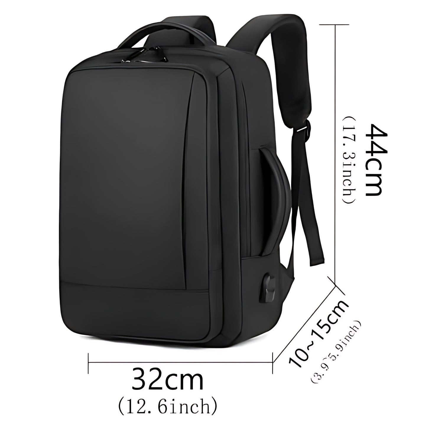 ARRIER Backpack with Padded Laptop Compartment, Expandable Bag Pack,