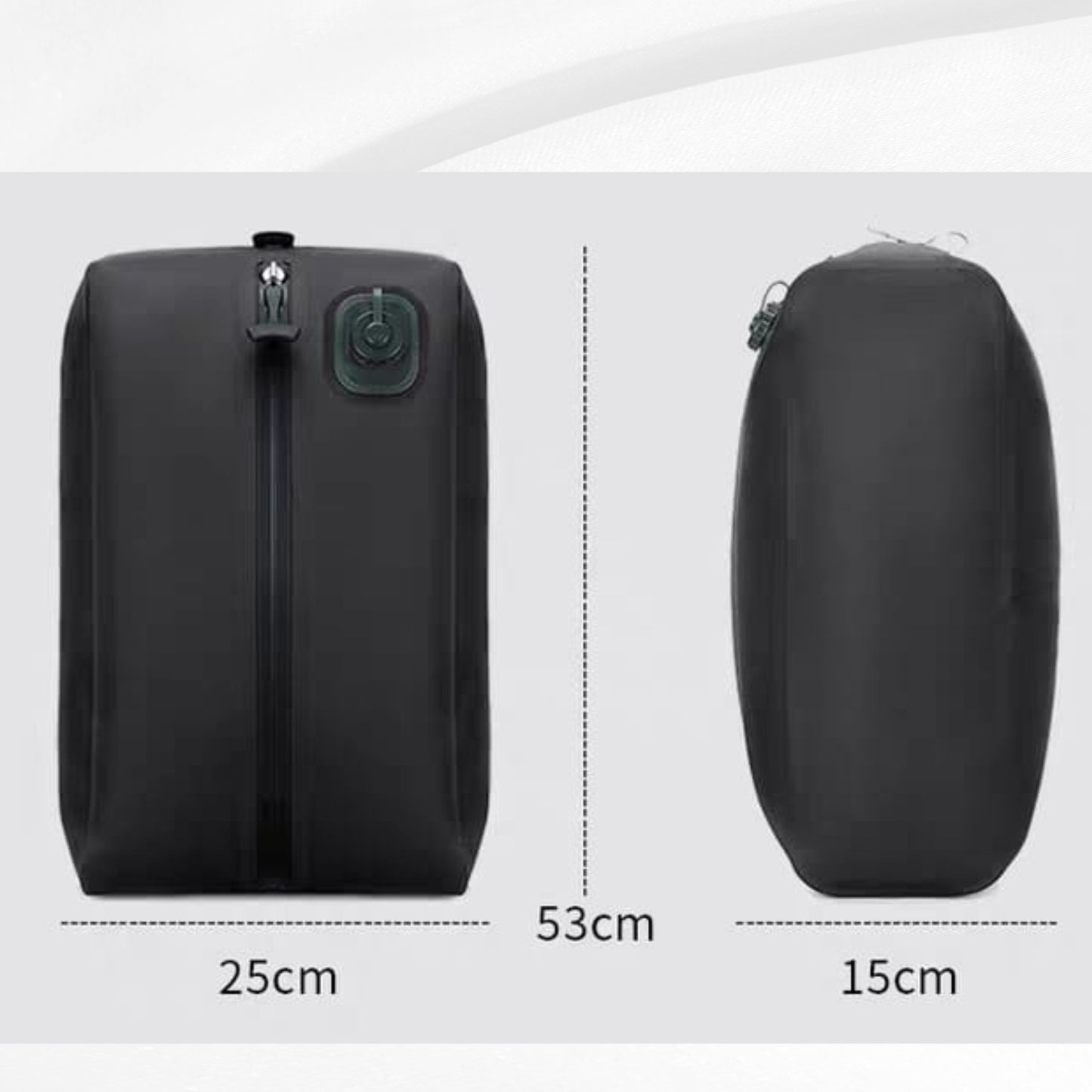 KARRIER Vacuum Compression Backpack with Built-in System