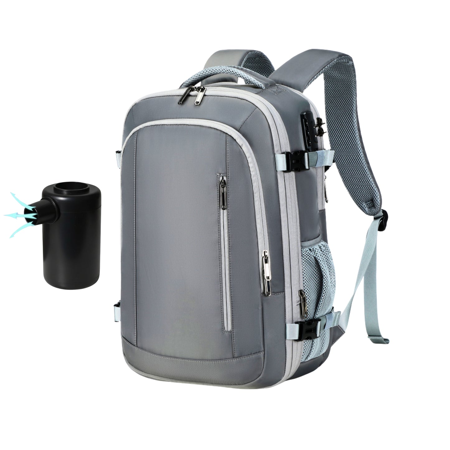 KARRIER Vacuum Compression Backpack with Built-in System