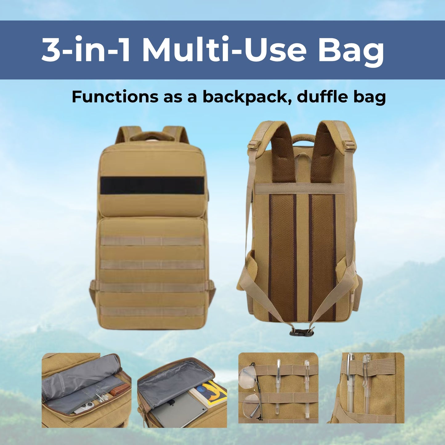 KARRIER Travel bag 50L