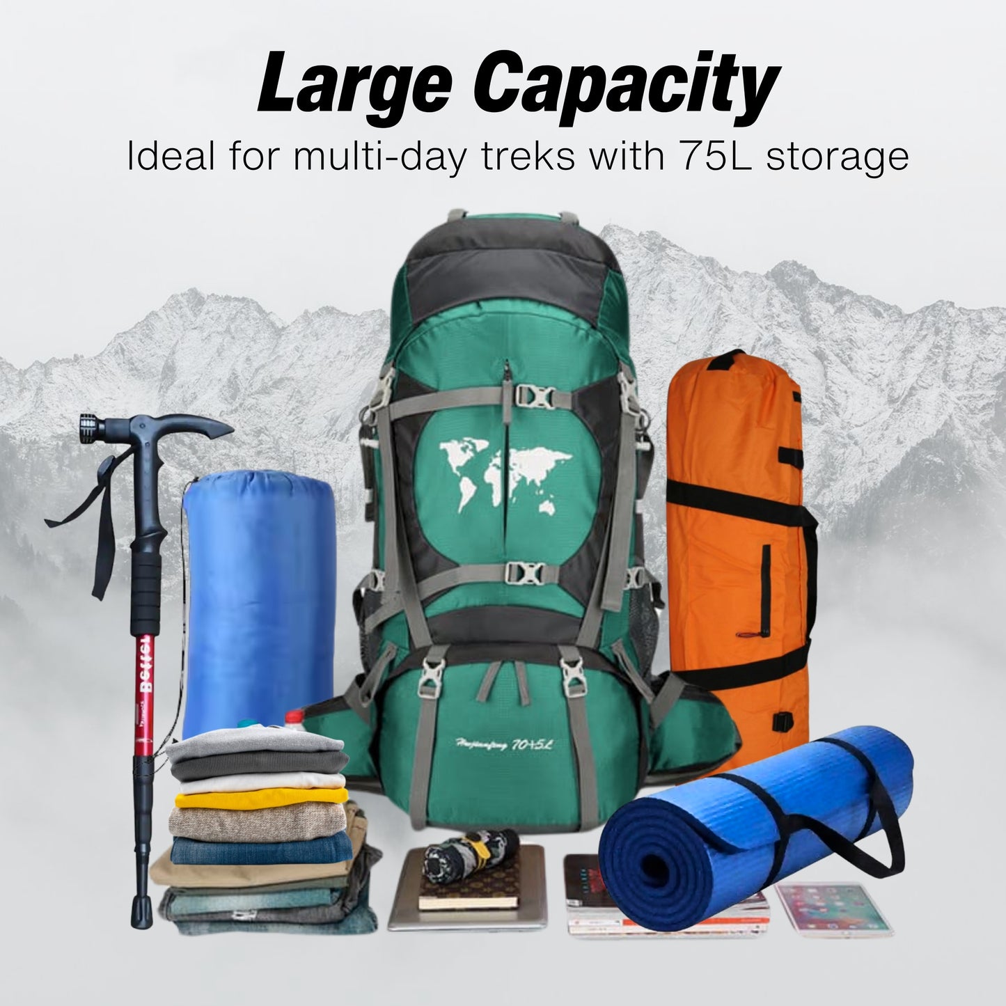 KARRIER Trekking Bag 75L