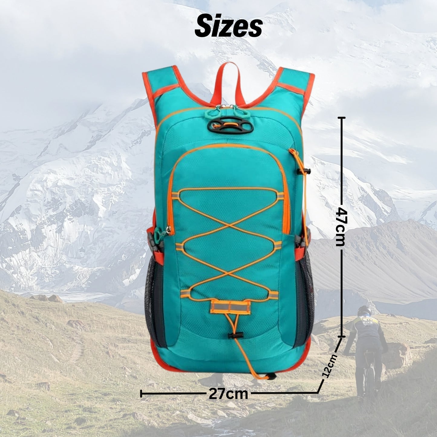 KARRIER Hiking/ Cycling Backpack 18L