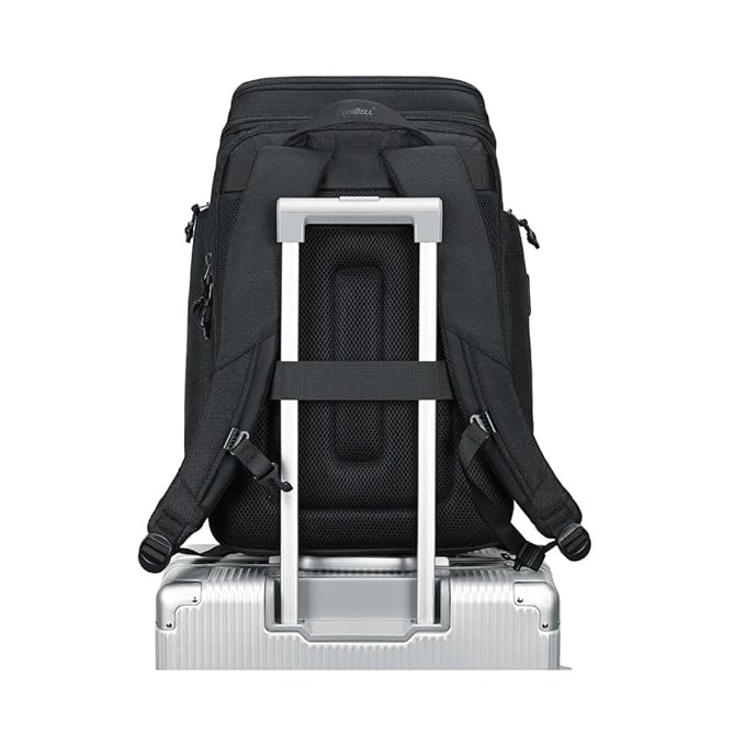 KARRIER Backpack with Padded Laptop Compartment/Expandable/Multifunctional/Stylish/Daily Commute/Multiple Compartments/Unisex Backpack for Office/College/Students