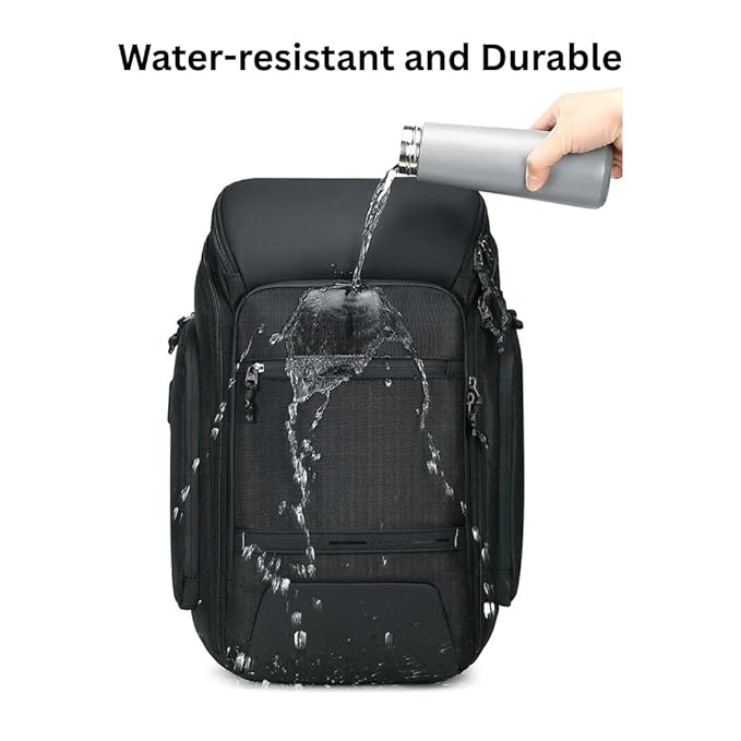 KARRIER Backpack with Padded Laptop Compartment/Expandable/Multifunctional/Stylish/Daily Commute/Multiple Compartments/Unisex Backpack for Office/College/Students