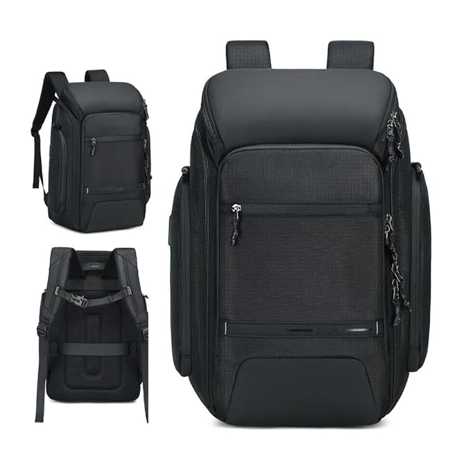 KARRIER Backpack with Padded Laptop Compartment/Expandable/Multifunctional/Stylish/Daily Commute/Multiple Compartments/Unisex Backpack for Office/College/Students