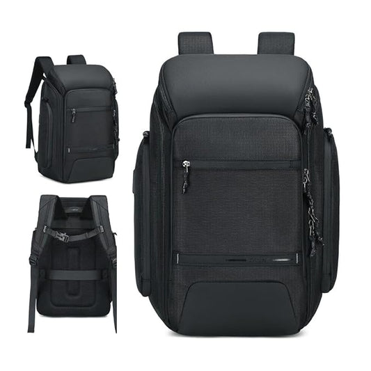 KARRIER Backpack with Padded Laptop Compartment/Expandable/Multifunctional/Stylish/Daily Commute/Multiple Compartments/Unisex Backpack for Office/College/Students