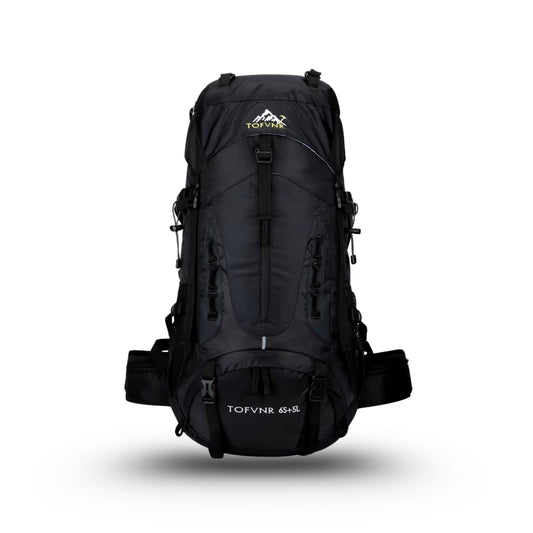 KARRIER Rugged 60L Trekking Bag - Padded Support & Water-Resistant Rucksack